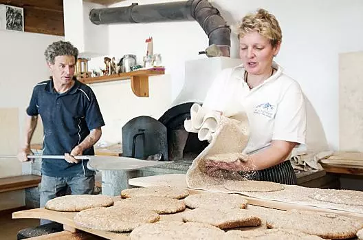 Cottura del pane