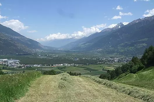 Siete i benvenuti ad aiutarci nella raccolta del fieno sui nostri prati, godendo al contempo della magnifica vista sulla splendida Val Venosta.