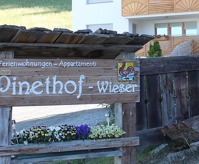 Pinethof - Wieser - Bildergalerie Photo