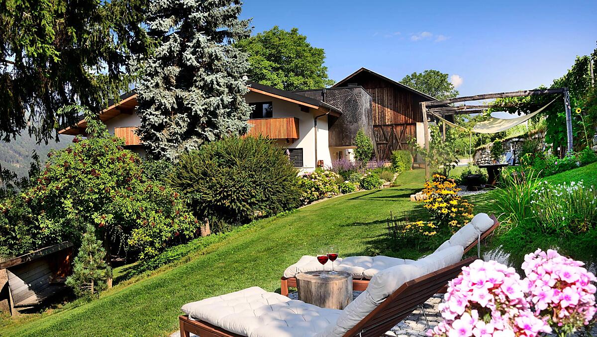 Ansicht Garten