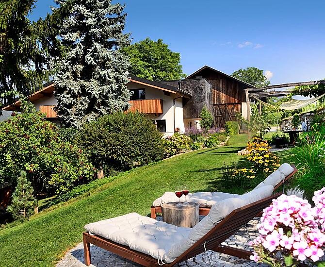 Ansicht Garten