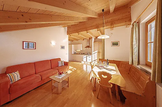 Wohnraum Ferienwohnung Lindenbaum