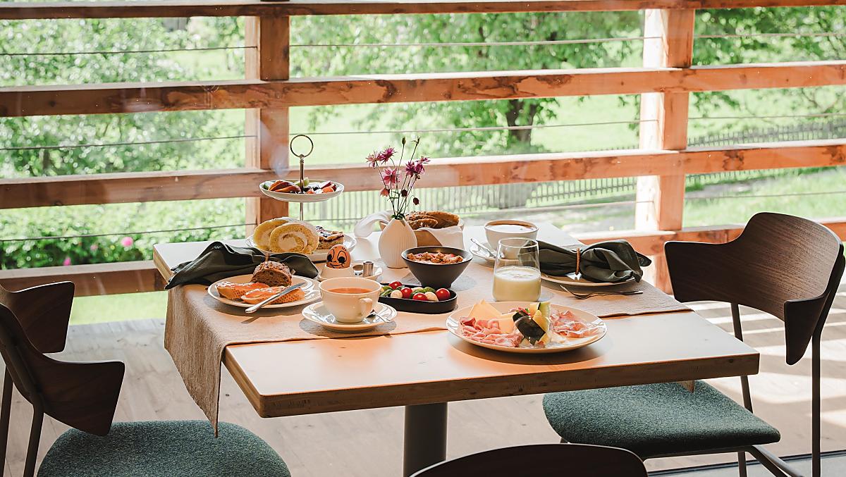 Colazione nella Stube
