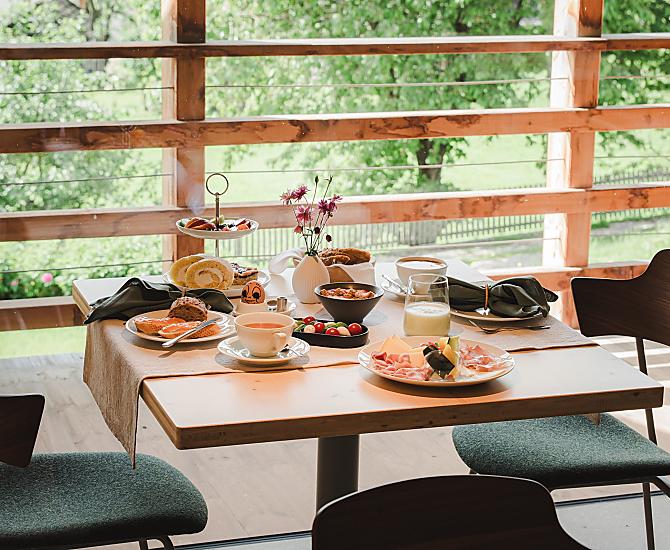 Colazione nella Stube