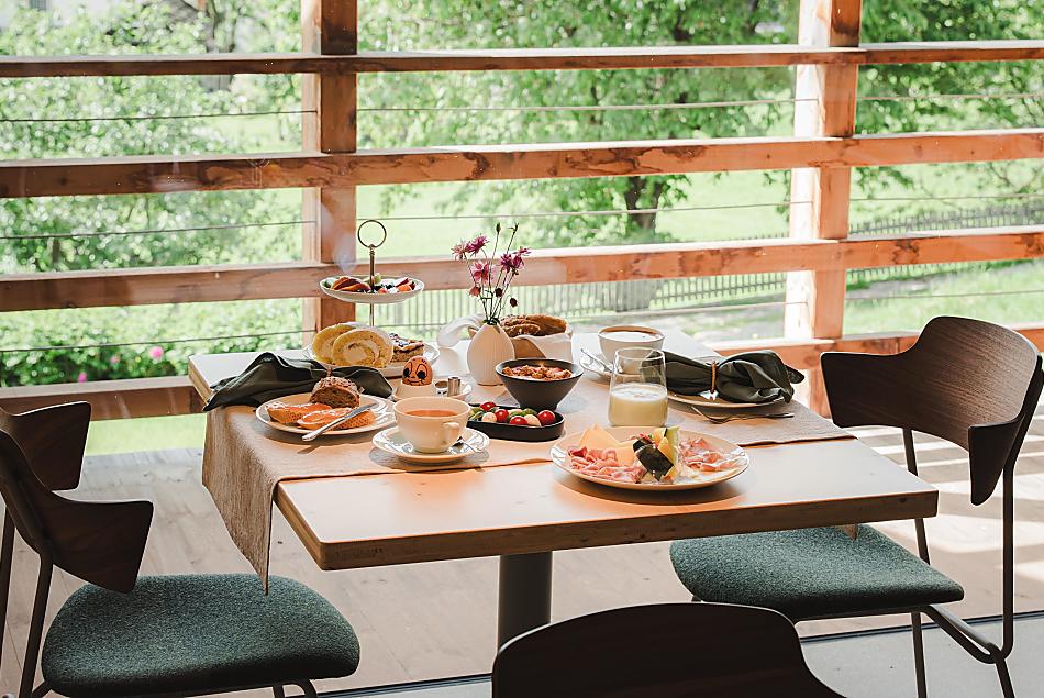 Colazione nella Stube