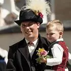 Gostner Benjamin con figlio Rudi