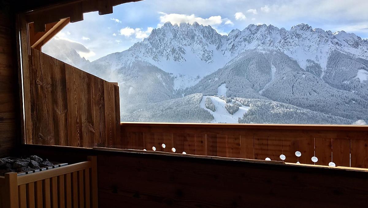 Panorama invernale