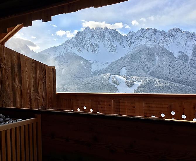Panorama invernale