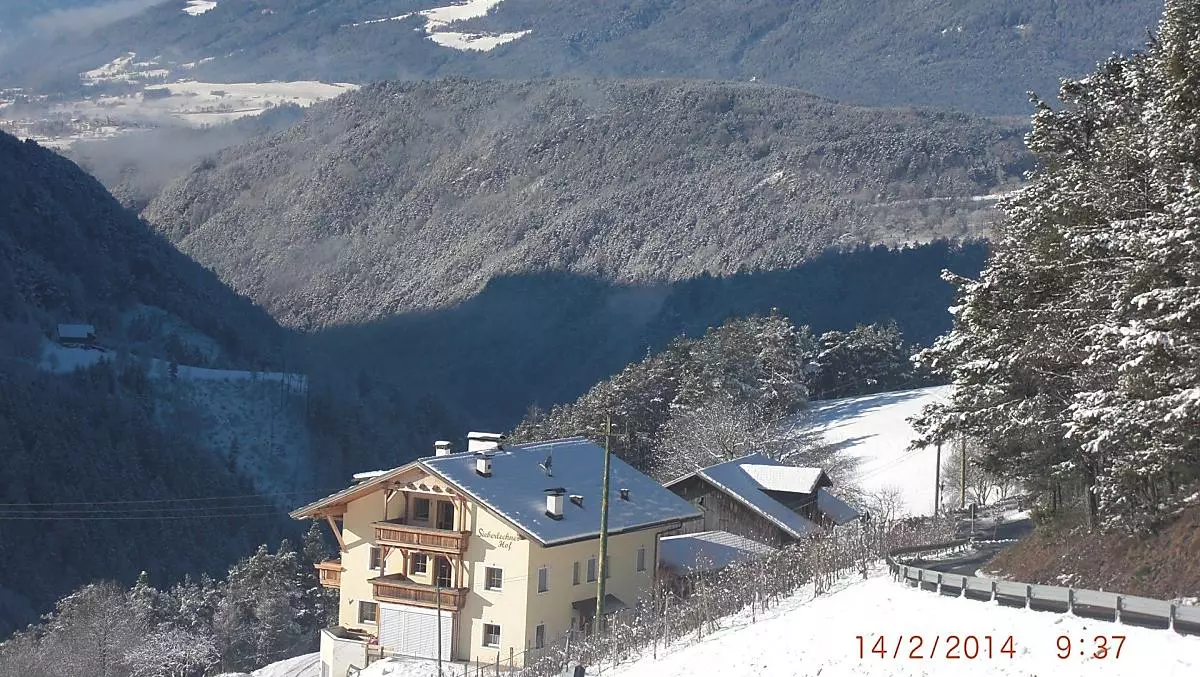 Inverno al maso Sieberlechnerhof, via alle escursioni con le ciaspole nella natura incontaminata!