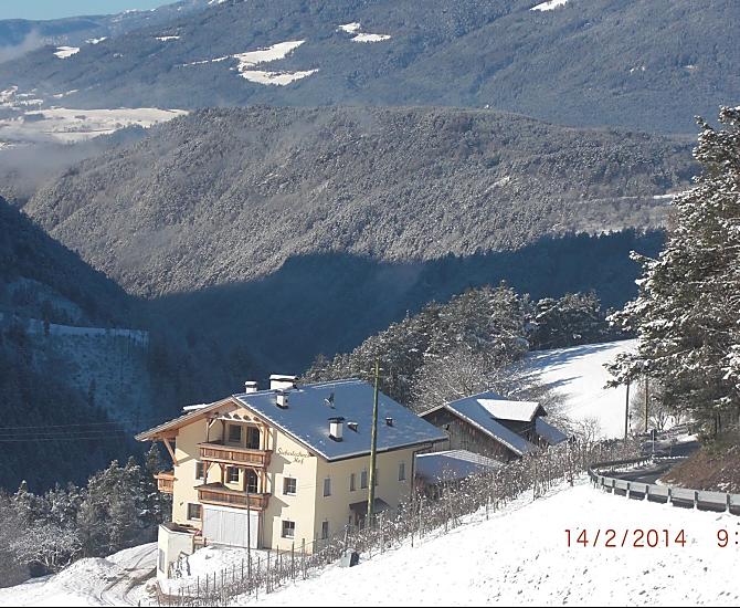 Inverno al maso Sieberlechnerhof, via alle escursioni con le ciaspole nella natura incontaminata!