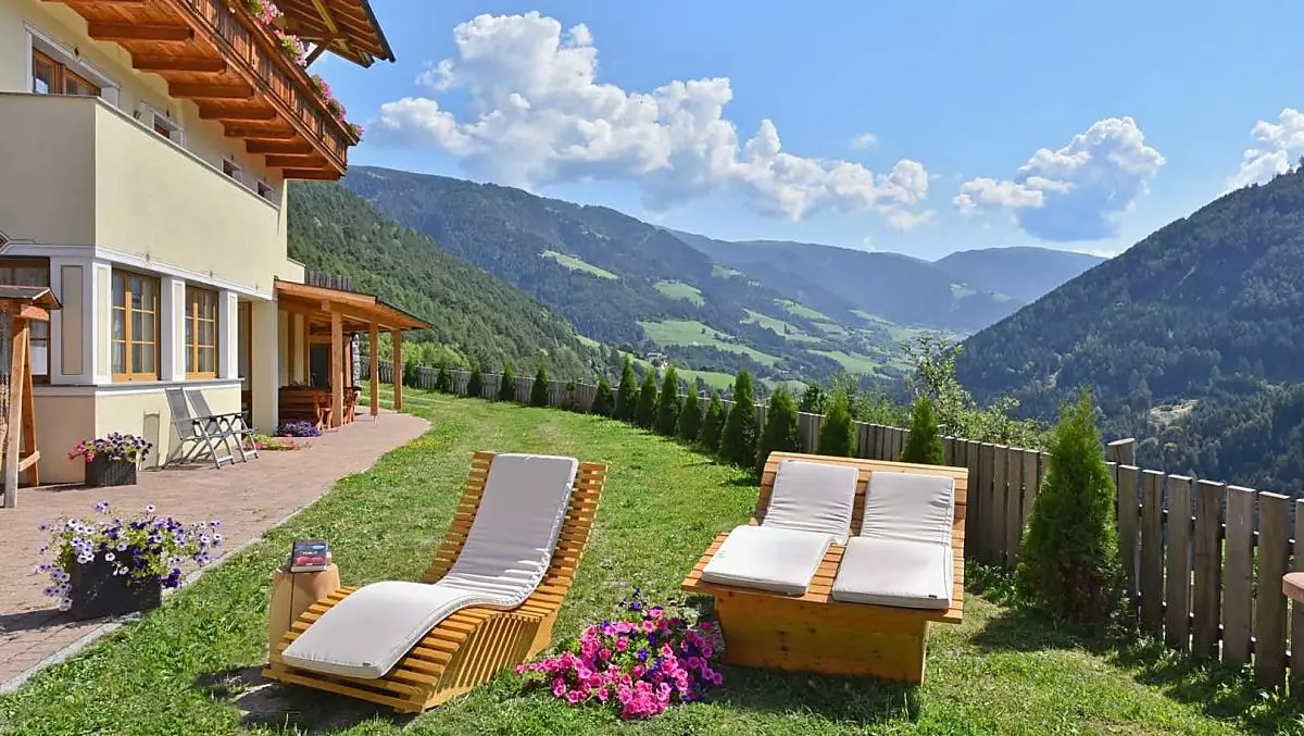 Godetevi il sole in tutta tranquillità e comodità