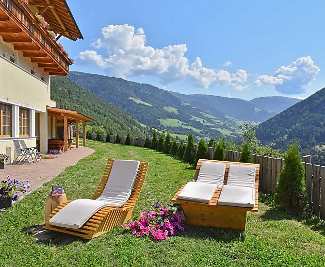 Godetevi il sole in tutta tranquillità e comodità