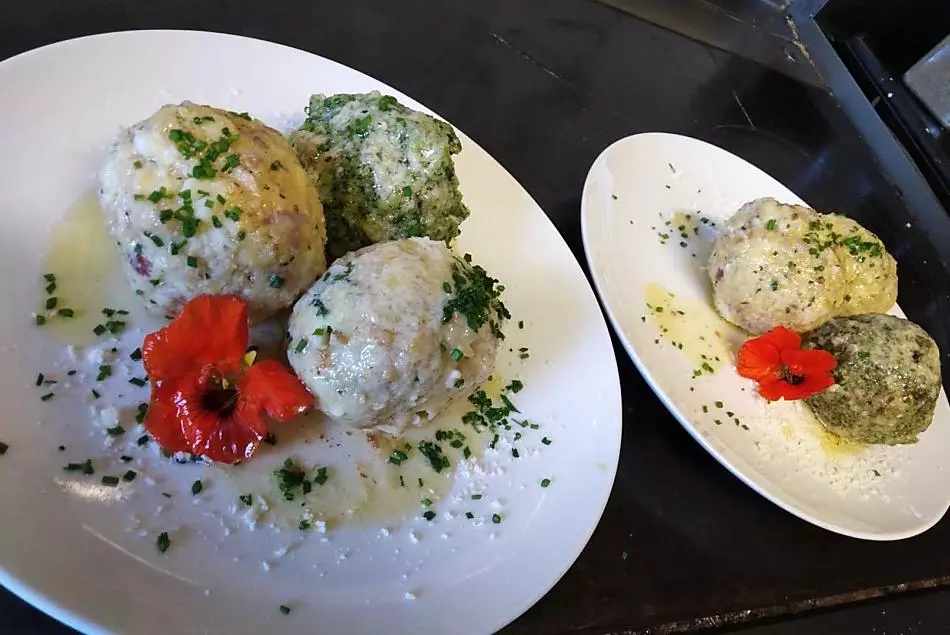 Serata dedicata ai canederli