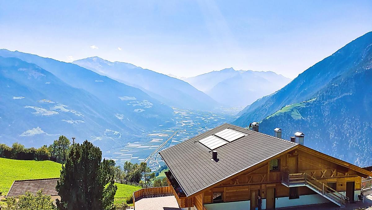 Una vista sconfinata