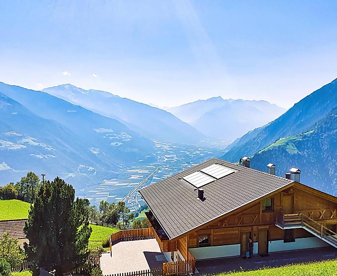 Una vista sconfinata