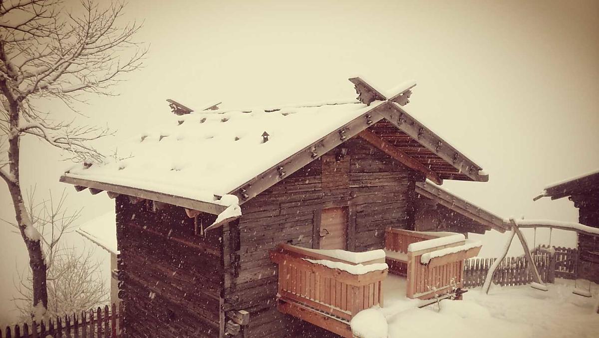Il Lodgee Kornkammer durante l’inverno