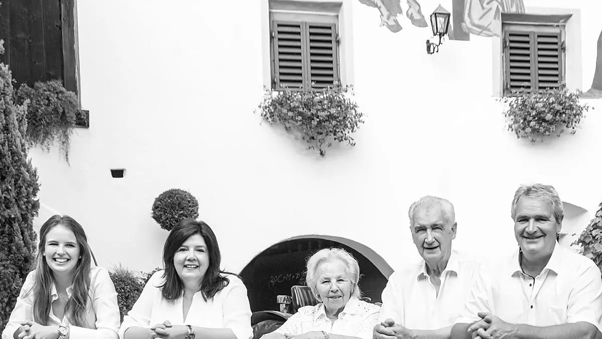 La famiglia del maso Sittnerhof