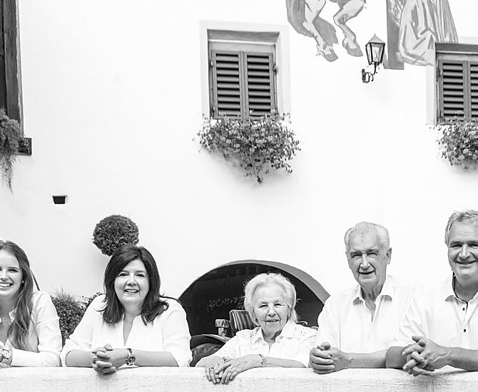 La famiglia del maso Sittnerhof