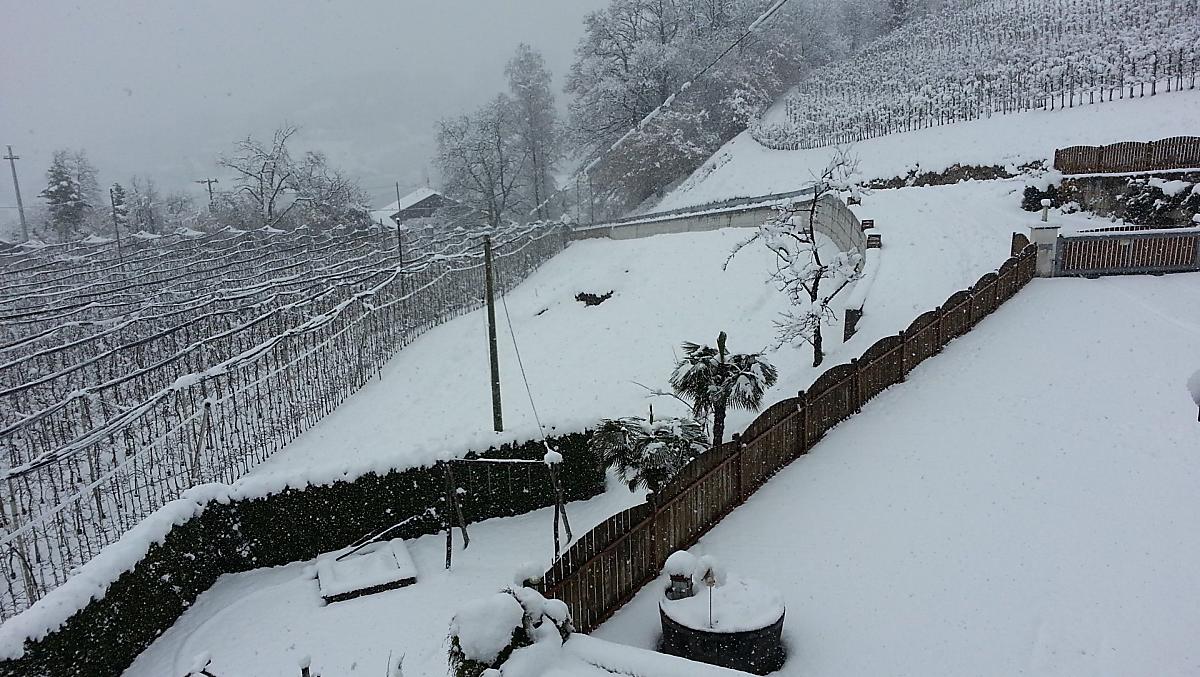 Anche l'inverno è un periodo bellissimo.
