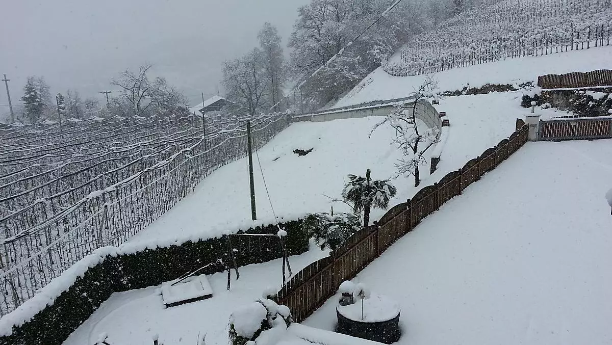 Anche l'inverno è un periodo bellissimo.