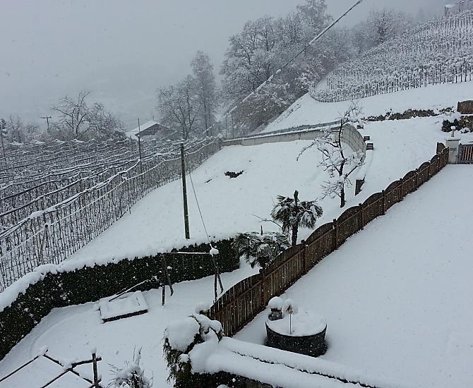 Anche l'inverno è un periodo bellissimo.