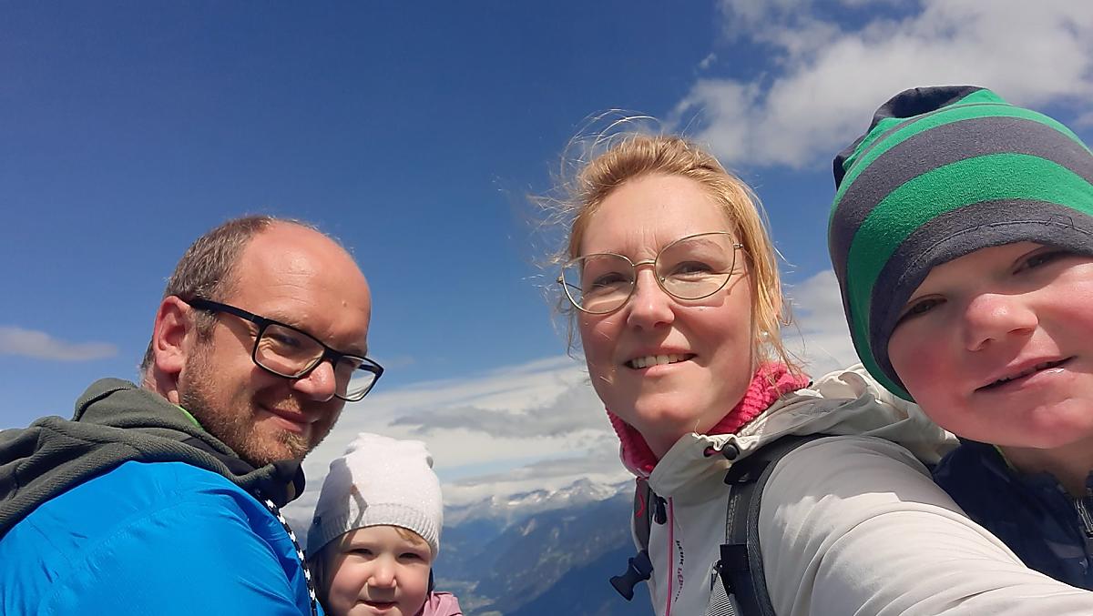 La famiglia Oberparleiter