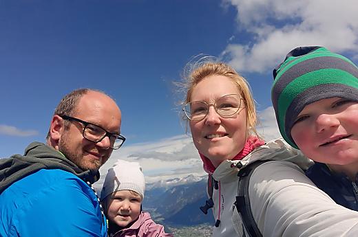 La famiglia Oberparleiter
