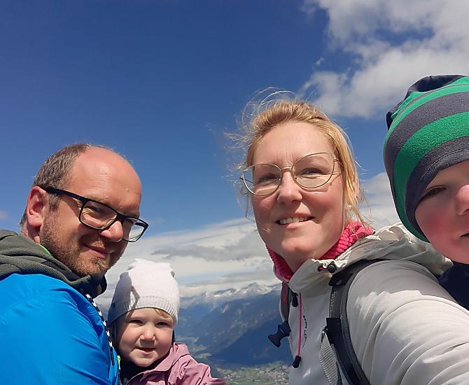 La famiglia Oberparleiter