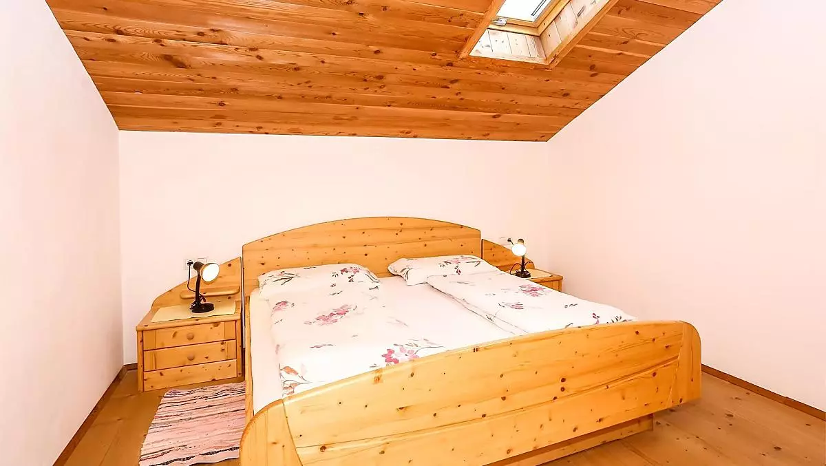 Camera da letto dell'appartamento Kassian