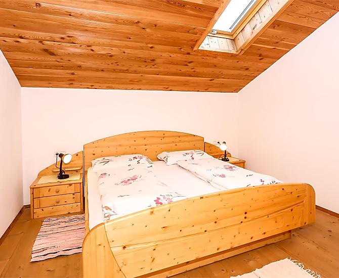 Camera da letto dell'appartamento Kassian
