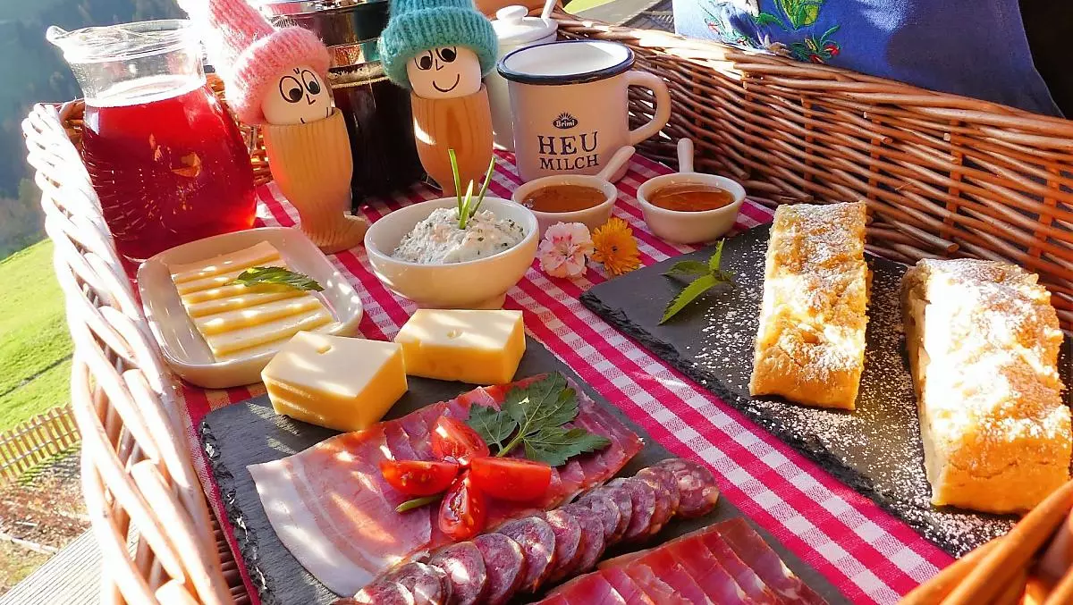 Il cestino della colazione, per iniziare la giornata con gusto.