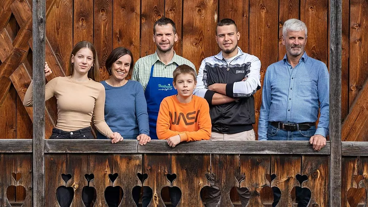 I vostri ospiti – la famiglia Obrist
