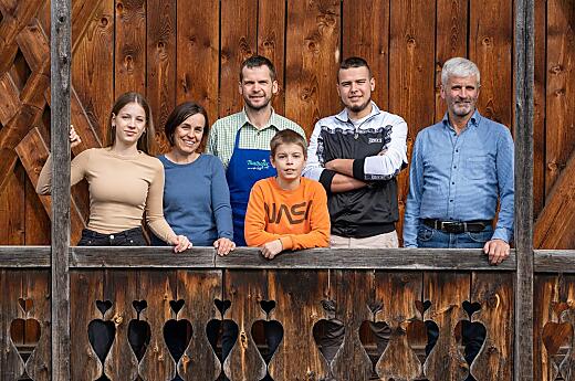I vostri ospiti – la famiglia Obrist
