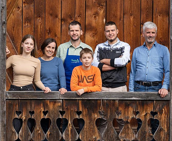 I vostri ospiti – la famiglia Obrist