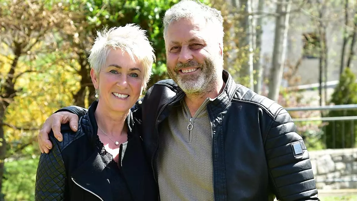 Il contadino Karl e sua moglie Gerda