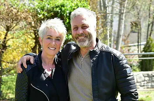 Il contadino Karl e sua moglie Gerda