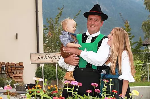 Benvenuti nella famiglia Breitenberger