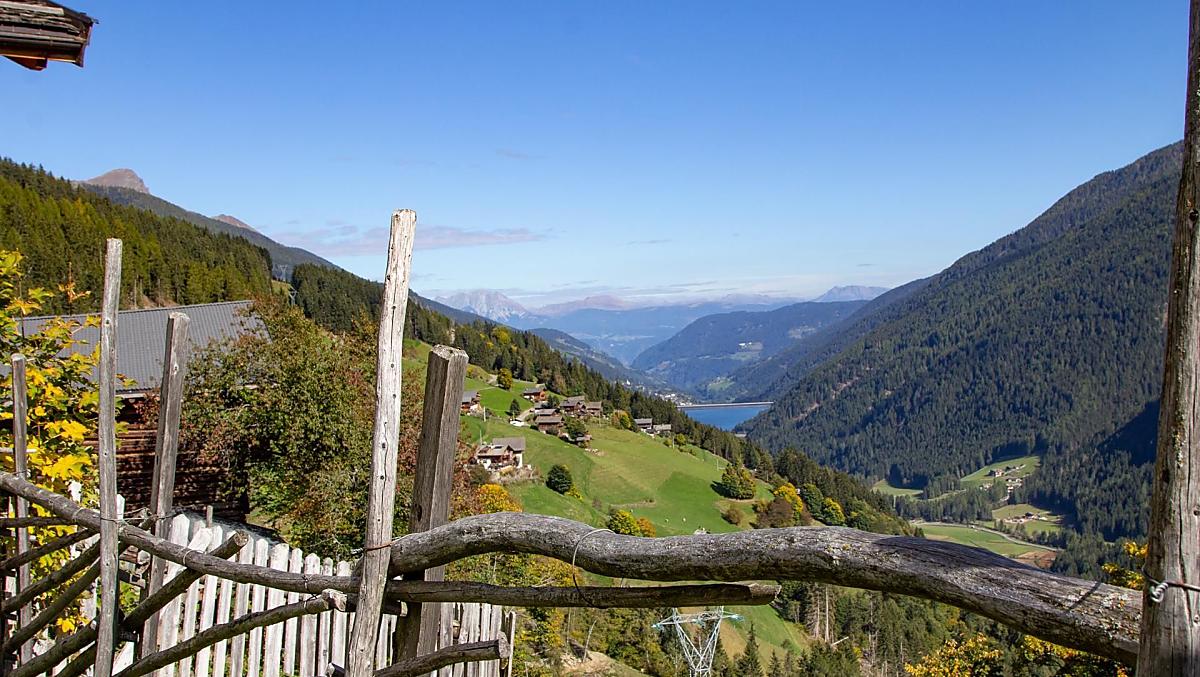 Vista sul campo di gioco