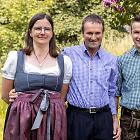 Ernst, Sonja, Alexandra & Lukas