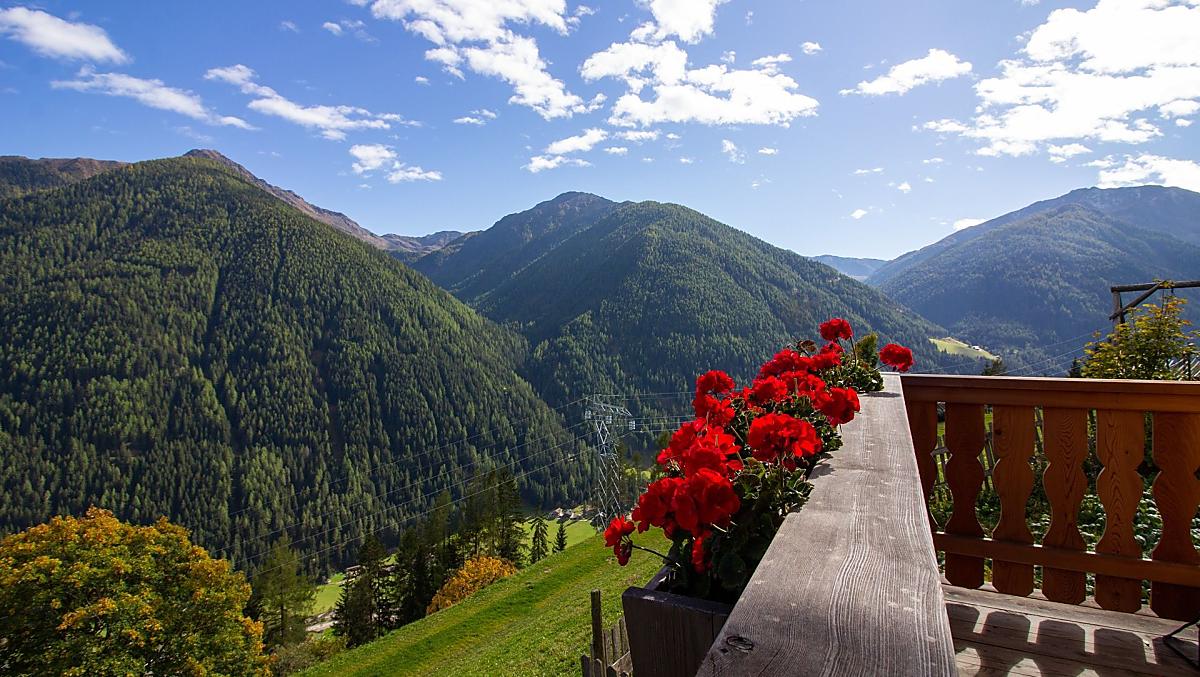 Il nostro balcone da sogno