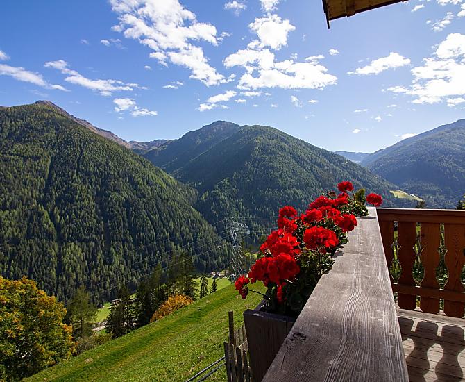Il nostro balcone da sogno