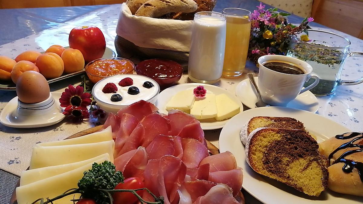 Prima colazione al maso Pendlhof