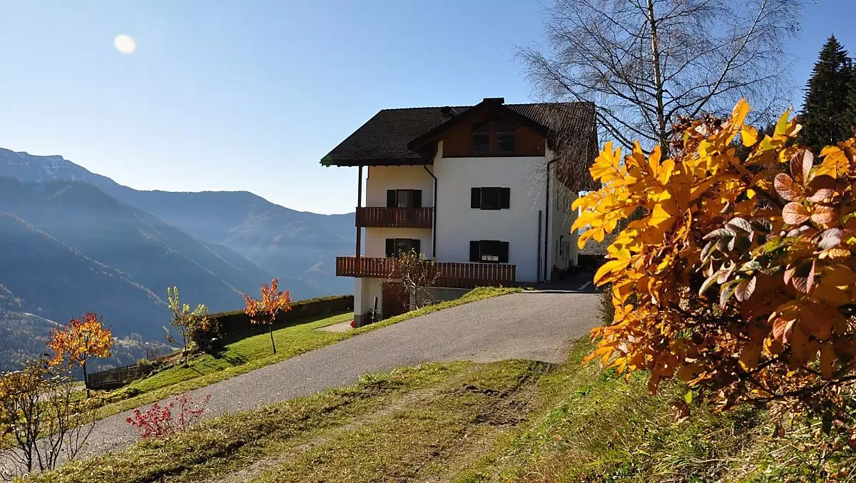 Atmosfera autunnale al maso Felthuner