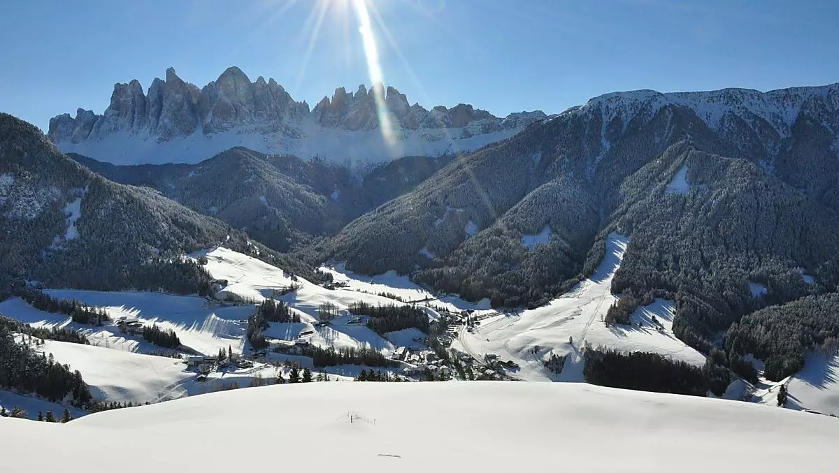 L'inverno è arrivato