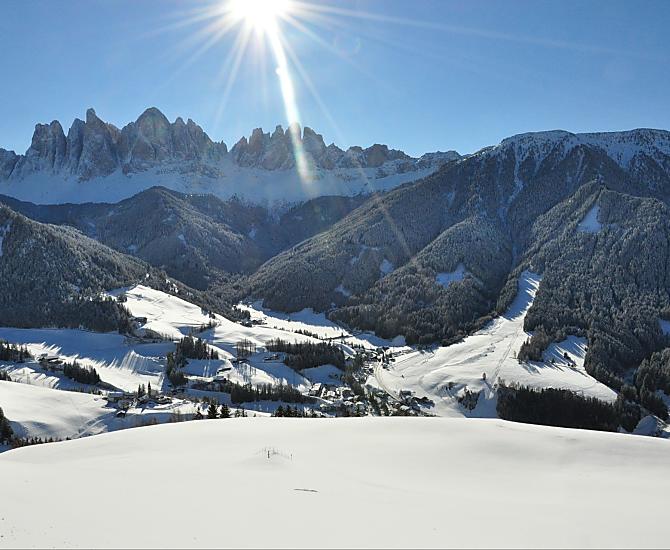 L'inverno è arrivato