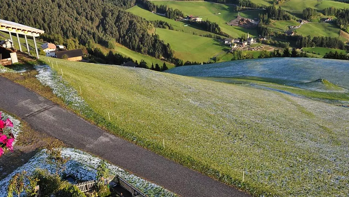 La prima neve di ottobre
