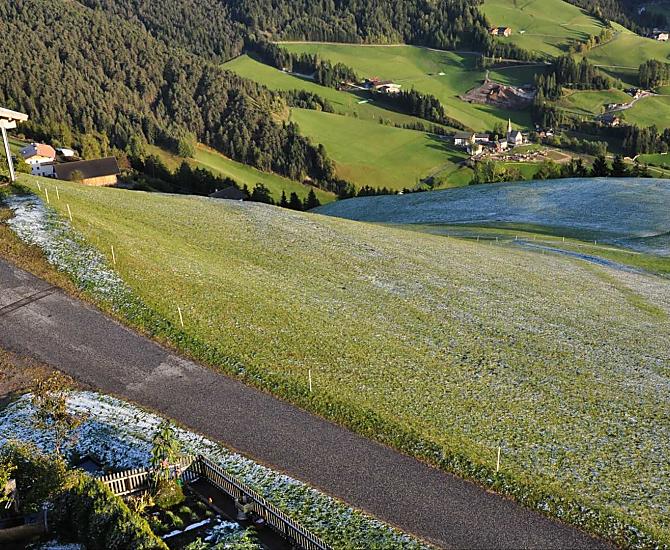 La prima neve di ottobre