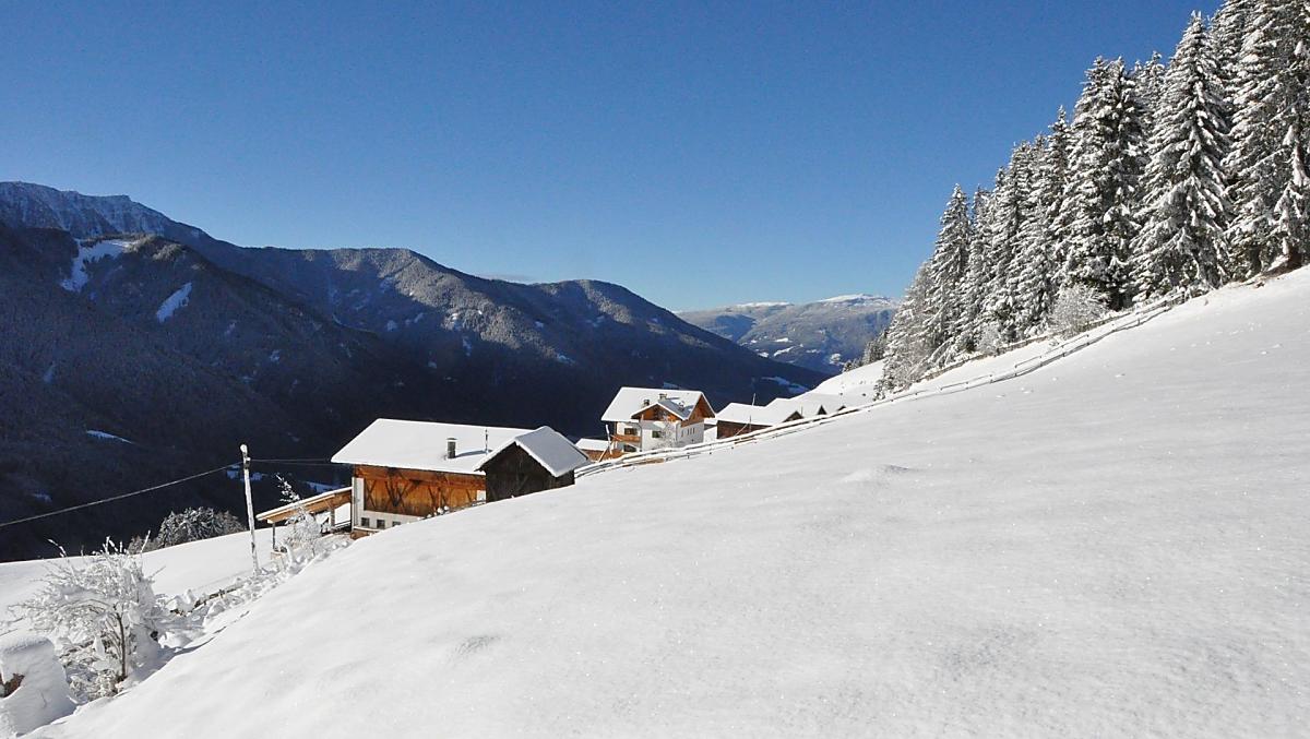 Vista del maso verso sud