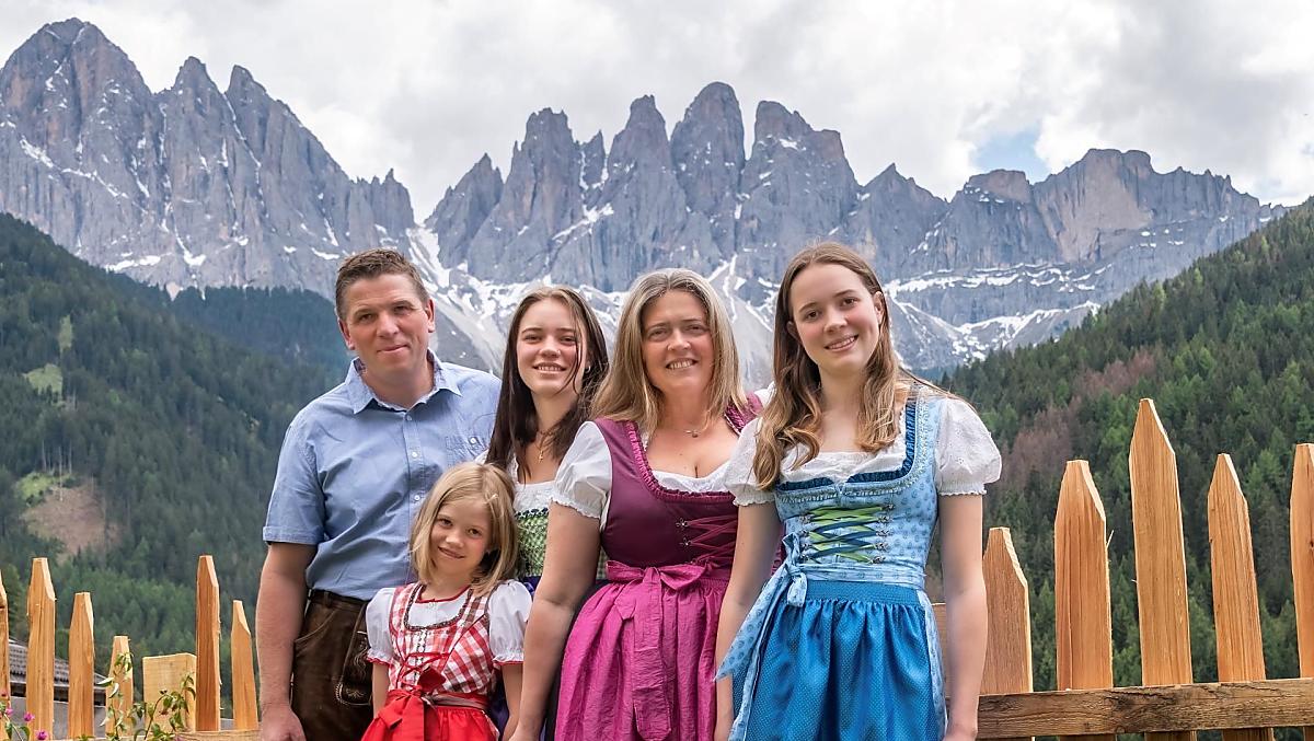 La famiglia Obexer