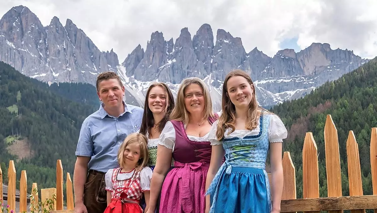 La famiglia Obexer